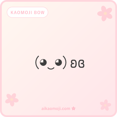 Kaomoji bow — general ʚɞ bow-frame faces without deco layers